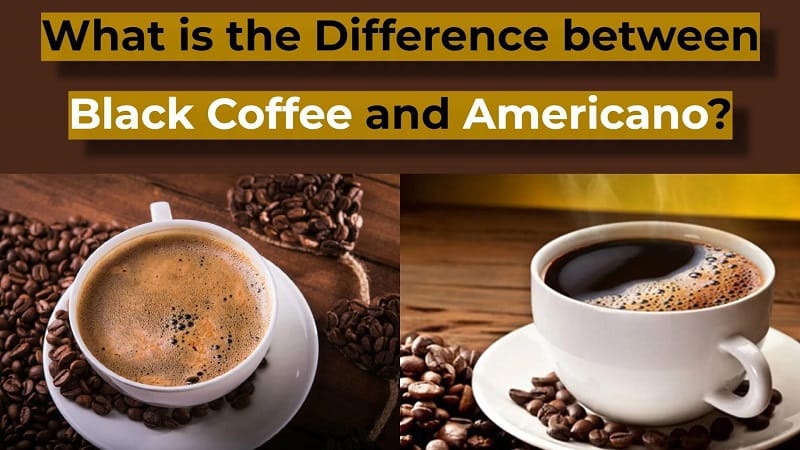 Americano Vs Espresso Origin