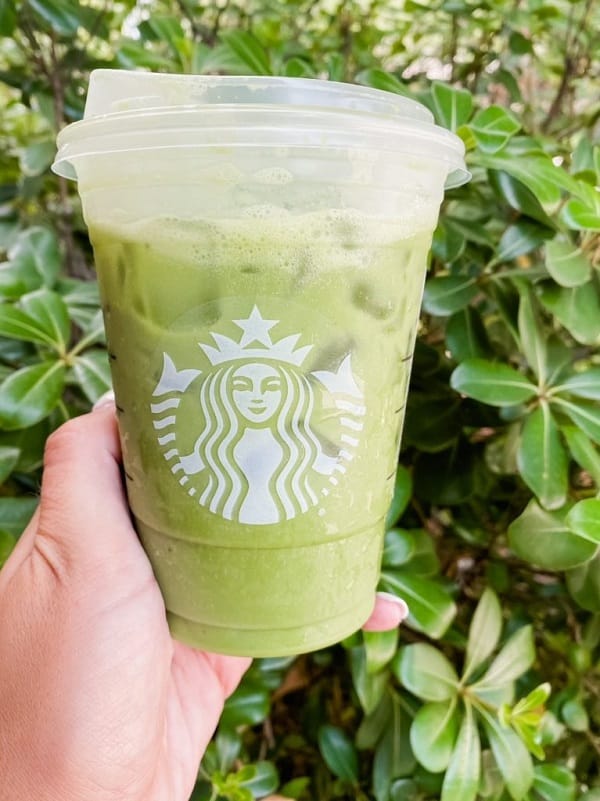 Calories In Green Tea Matcha Latte