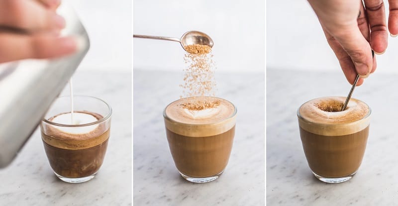 Espresso Macchiato Vs Cortado Size