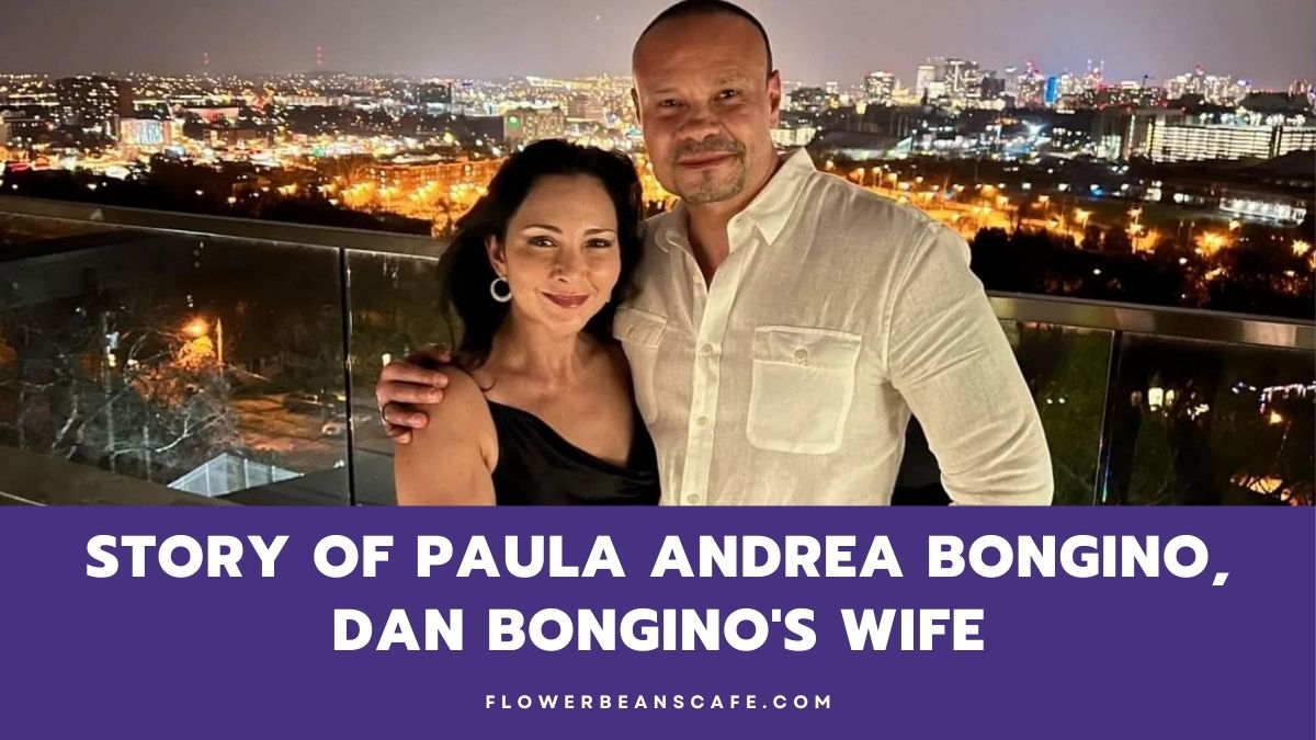 The Untold Story of Paula Andrea Bongino, Dan Bongino's Wife Flower