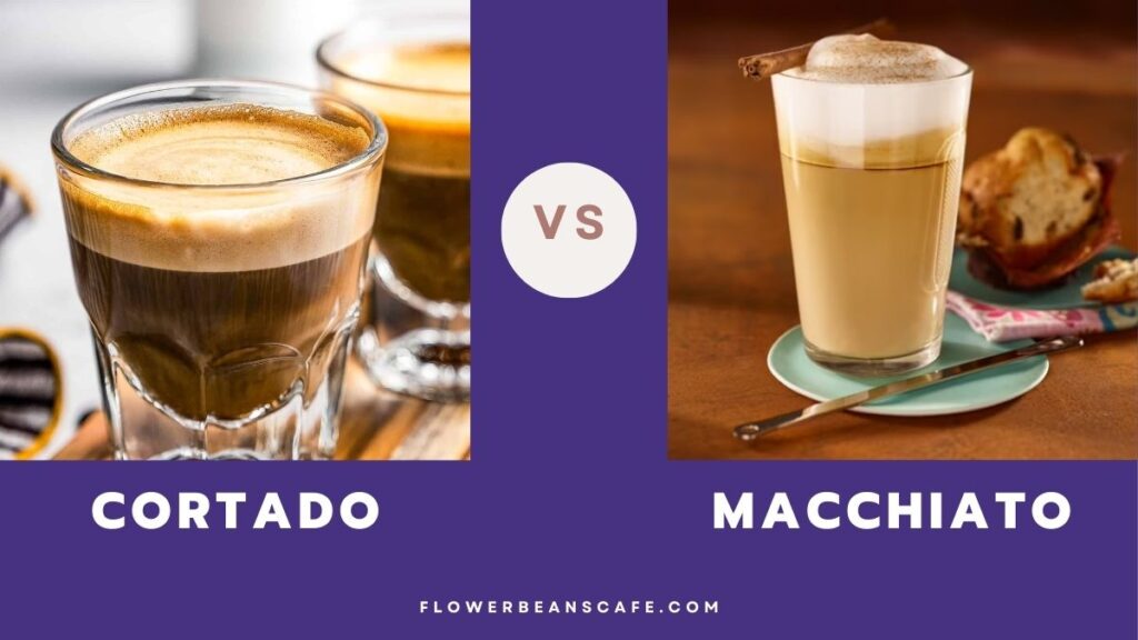 Espresso Macchiato Vs Cortado