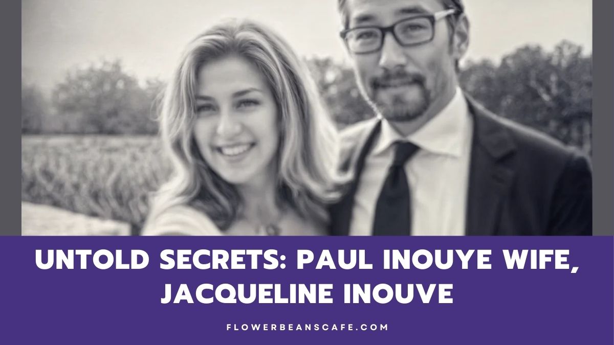 Paul Inouye's Wife