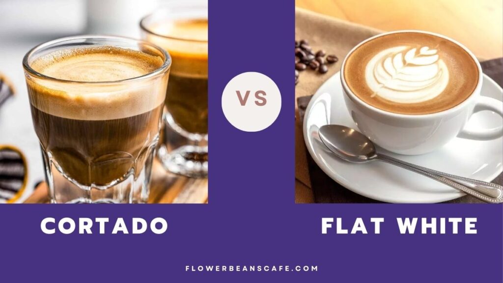 Cortado-vs-flat-white